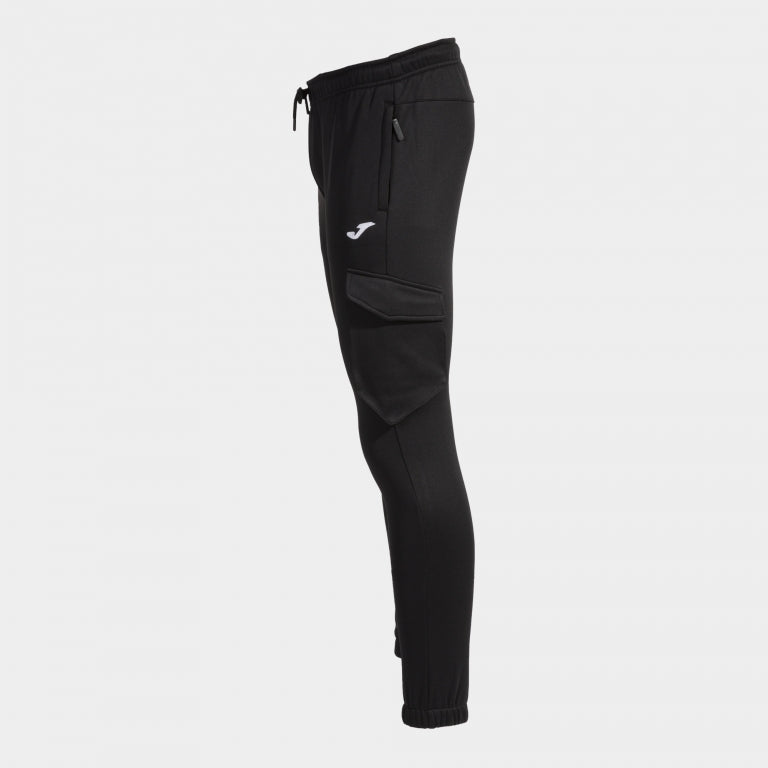 Pantaloni Lungi Cargo Bărbați JOMA Campus Street Negru/Gri