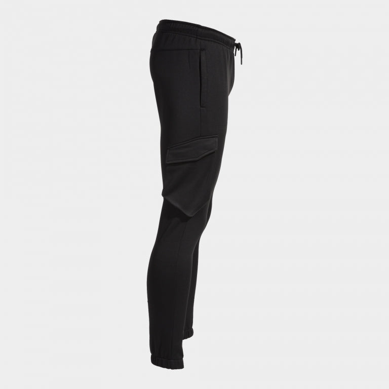 Pantaloni Lungi Cargo Bărbați JOMA Campus Street Negru/Gri
