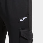 Pantaloni Lungi Cargo Bărbați JOMA Campus Street Negru/Gri