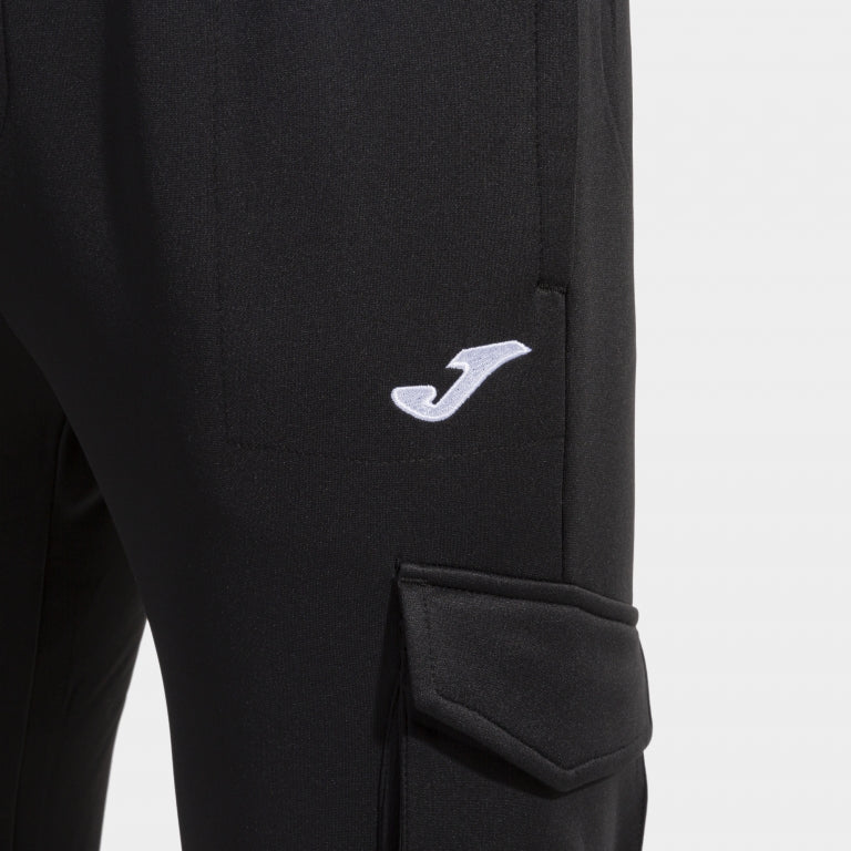 Pantaloni Lungi Cargo Bărbați JOMA Campus Street Negru/Gri