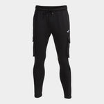 Pantaloni Lungi Cargo Bărbați JOMA Campus Street Negru/Gri