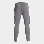 Pantaloni Lungi Cargo Bărbați JOMA Campus Street Negru/Gri