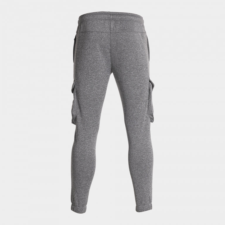 Pantaloni Lungi Cargo Bărbați JOMA Campus Street Negru/Gri