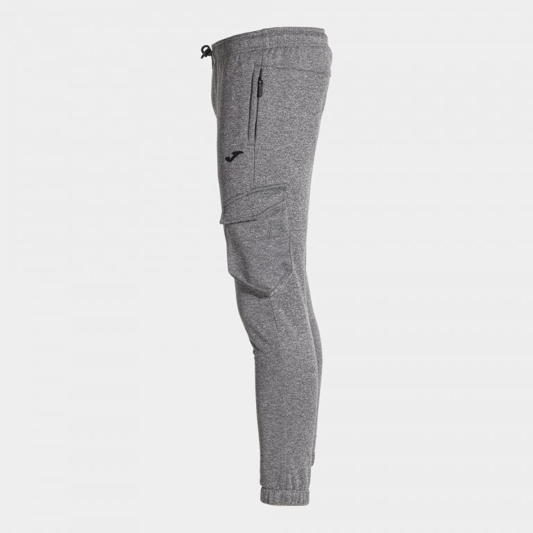 Pantaloni Lungi Cargo Bărbați JOMA Campus Street Negru/Gri