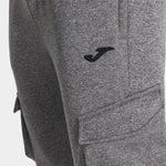 Pantaloni Lungi Cargo Bărbați JOMA Campus Street Negru/Gri