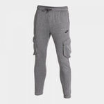 Pantaloni Lungi Cargo Bărbați JOMA Campus Street Negru/Gri