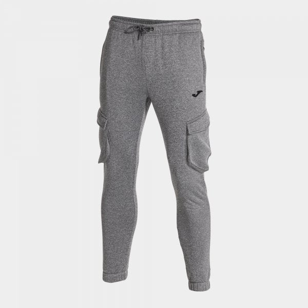 Pantaloni Lungi Cargo Bărbați JOMA Campus Street Negru/Gri