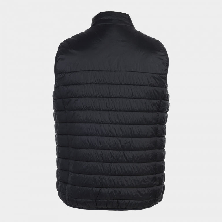 Vestă matlasată bărbați JOMA Urban V Neagră cu Buzunare