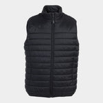 Vestă matlasată bărbați JOMA Urban V Neagră cu Buzunare