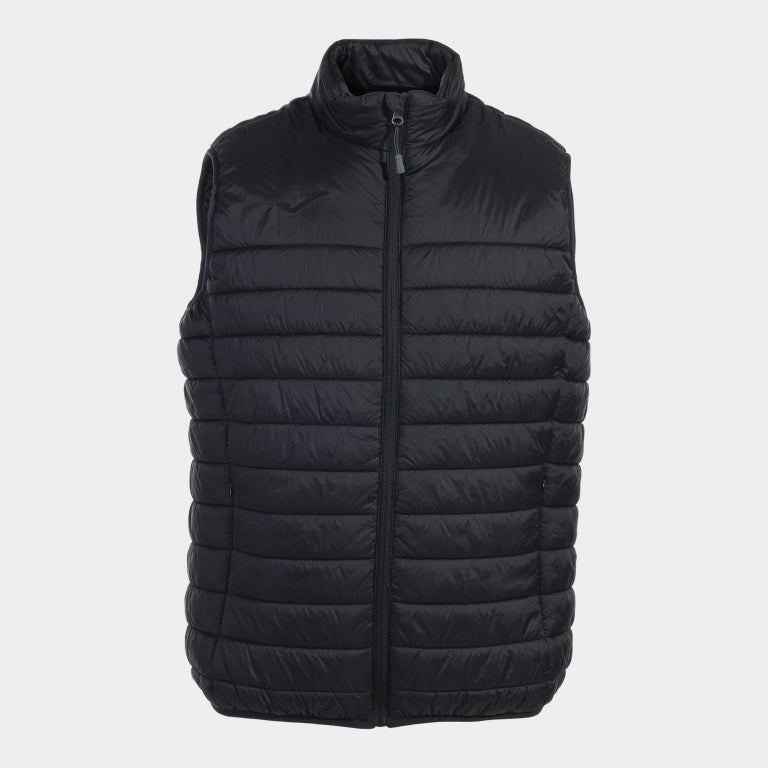 Vestă matlasată bărbați JOMA Urban V Neagră cu Buzunare