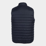 Vestă matlasată bărbați JOMA Urban V Neagră cu Buzunare
