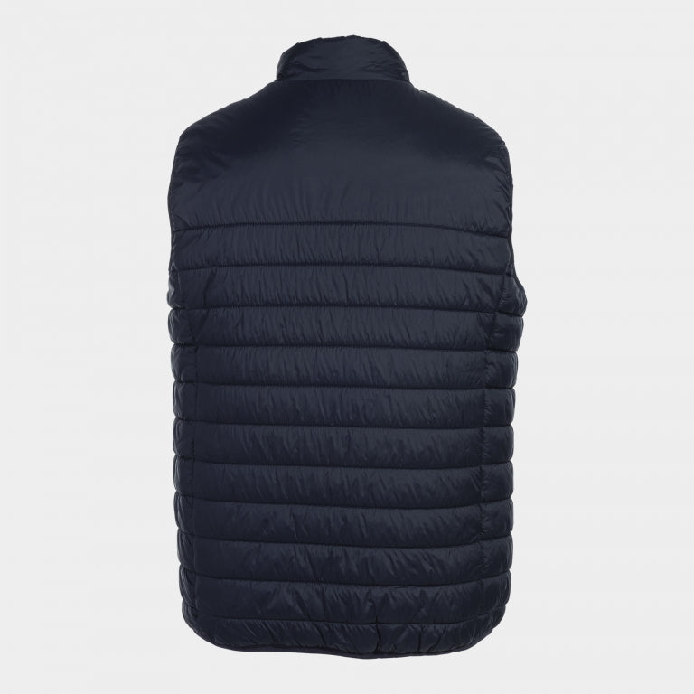 Vestă matlasată bărbați JOMA Urban V Neagră cu Buzunare