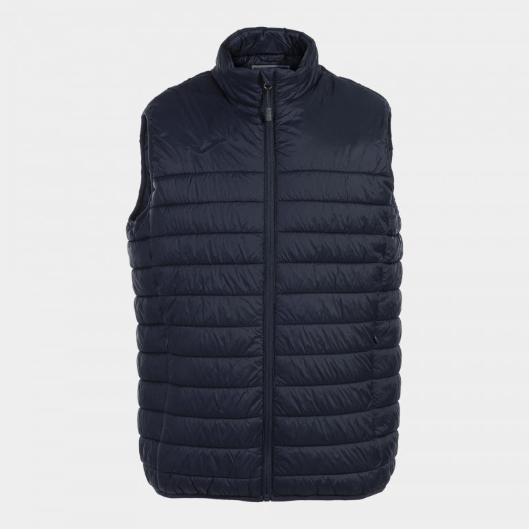 Vestă matlasată bărbați JOMA Urban V Neagră cu Buzunare
