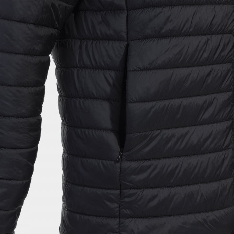 Geaca lunga JOMA Urban V Bărbați Negru