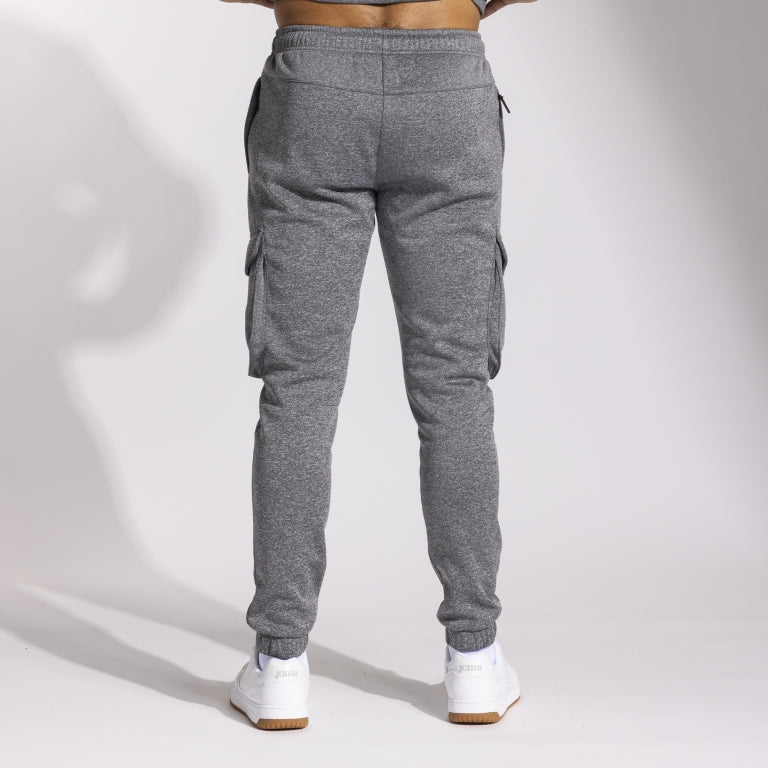 Pantaloni Lungi Cargo Bărbați JOMA Campus Street Negru/Gri