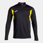 Bluză Trening Fotbal JOMA Winner III cu Fermoar Scurt Bărbați