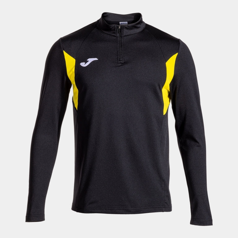Bluză Trening Fotbal JOMA Winner III cu Fermoar Scurt Bărbați