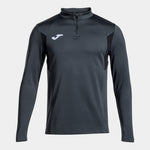 Bluză Trening Fotbal JOMA Winner III cu Fermoar Scurt Bărbați