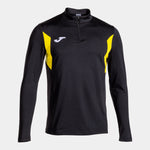 Bluză Trening Fotbal JOMA Winner III cu Fermoar Scurt Bărbați