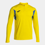 Bluză Trening Fotbal JOMA Winner III cu Fermoar Scurt Bărbați