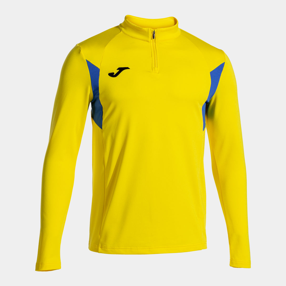 Bluză Trening Fotbal JOMA Winner III cu Fermoar Scurt Bărbați
