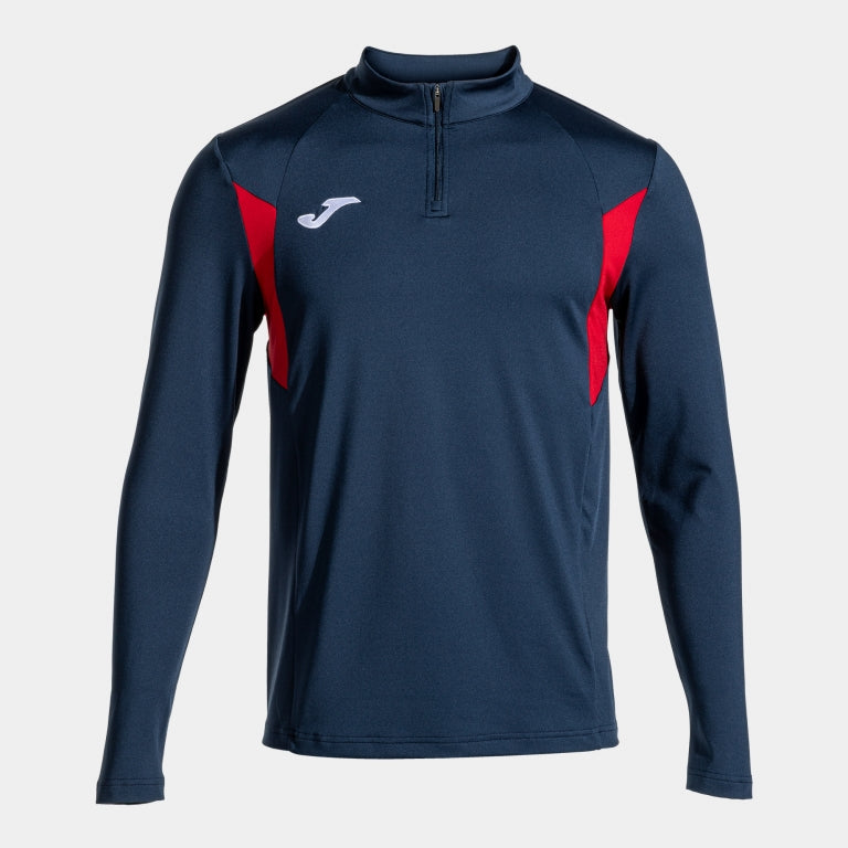 Bluză Trening Fotbal JOMA Winner III cu Fermoar Scurt Bărbați