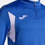 Bluză Trening Fotbal JOMA Winner III cu Fermoar Scurt Bărbați