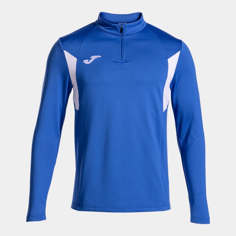 Bluză Trening Fotbal JOMA Winner III cu Fermoar Scurt Bărbați