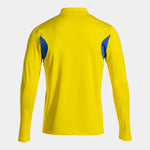 Bluză Trening Fotbal JOMA Winner III cu Fermoar Scurt Bărbați