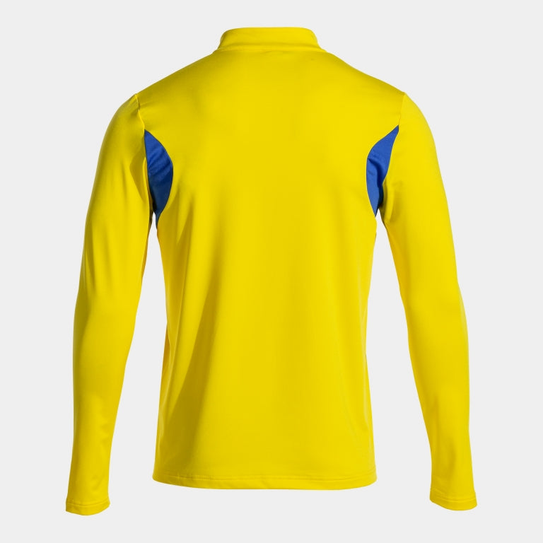 Bluză Trening Fotbal JOMA Winner III cu Fermoar Scurt Bărbați