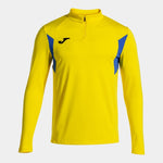 Bluză Trening Fotbal JOMA Winner III cu Fermoar Scurt Bărbați