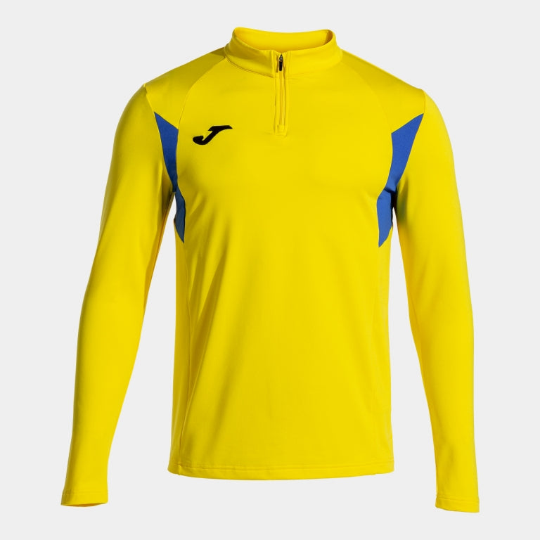 Bluză Trening Fotbal JOMA Winner III cu Fermoar Scurt Bărbați