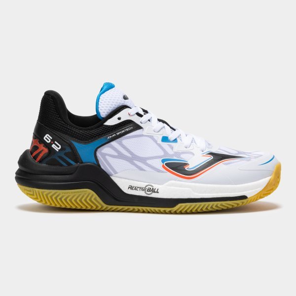 Pantofi Handbal Bărbați JOMA V6.2 2502 High - Top Alb - expert - sport.ro