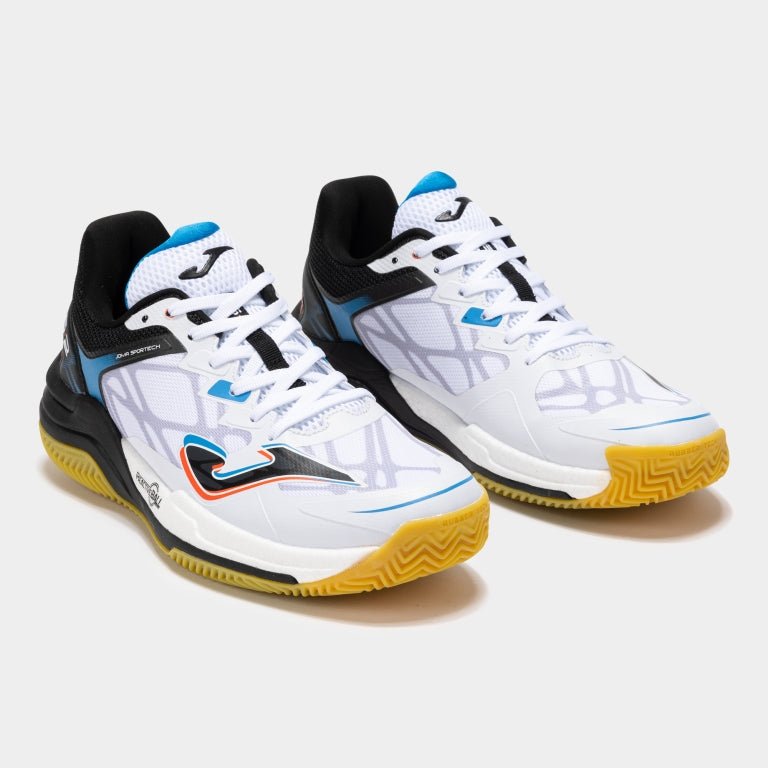 Pantofi Handbal Bărbați JOMA V6.2 2502 High - Top Alb - expert - sport.ro