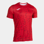 Tricou Fotbal JOMA Pro Team Bărbați Mânecă Scurtă Poliester