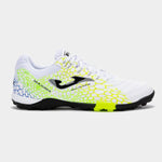 Ghete Fotbal Turf JOMA Maxima 2532 White/Yellow/Green