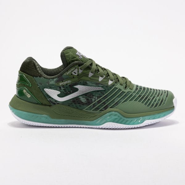 Pantofi Tenis Bărbați JOMA Point Men 2523 All Court Verde Masliniu - expert - sport.ro