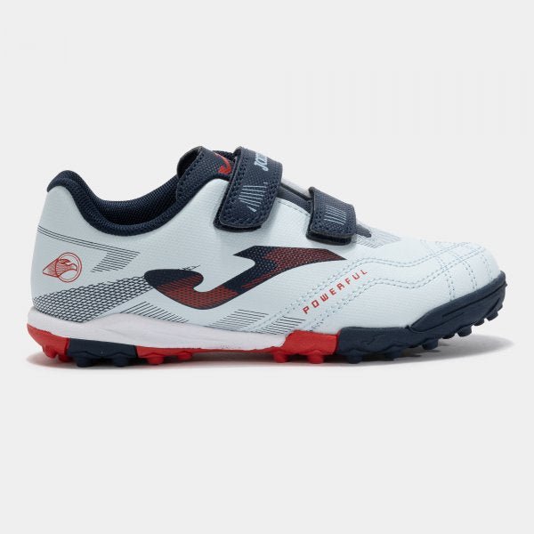 Ghete Futsal Copii Joma Powerful Jr 2505 – Alb - expert - sport.ro