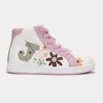 Pantofi Sport Copii JOMA Flower Jr 2502 Piele Sintetică Alb/Roz - expert - sport.ro