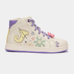 Pantofi Sport Copii JOMA Flower Jr 2502 Piele Sintetică Mov - expert - sport.ro