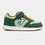 Pantofi Sport Copii JOMA Tornado Jr 2523 Piele Sintetică Verde Masliniu