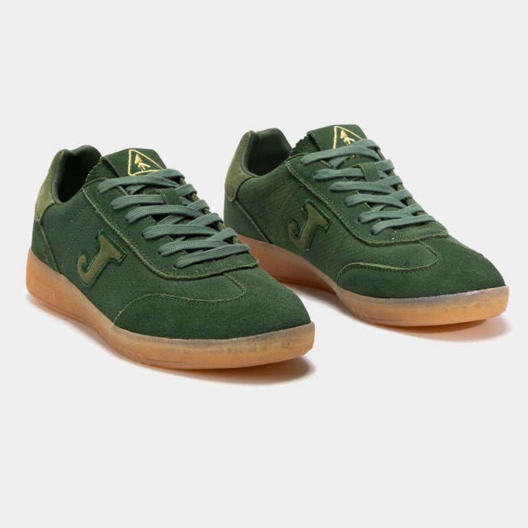 Pantofi Casual JOMA C.Arrow 2515 Piele Întoarsă Verde Măsliniu