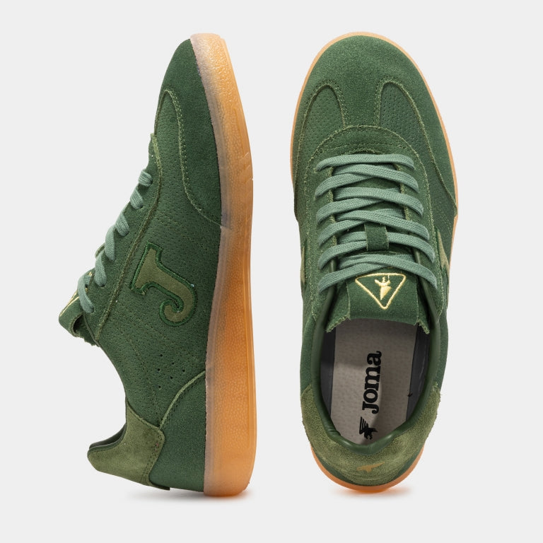 Pantofi Casual JOMA C.Arrow 2515 Piele Întoarsă Verde Măsliniu