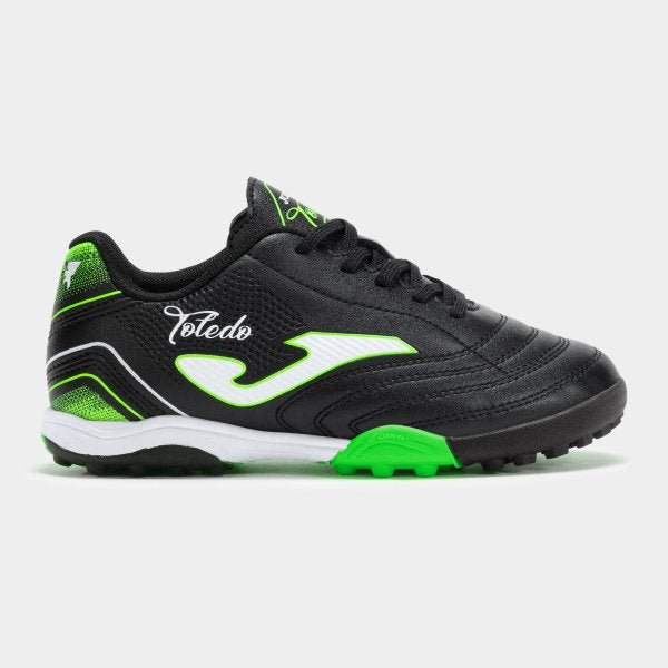 Ghete Fotbal Copii JOMA Toledo JR 2501 Black Turf