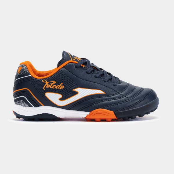 Ghete Fotbal Copii JOMA Toledo Jr 2503 Fibertech Turf Navy