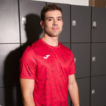 Tricou Fotbal JOMA Pro Team Bărbați Mânecă Scurtă Poliester