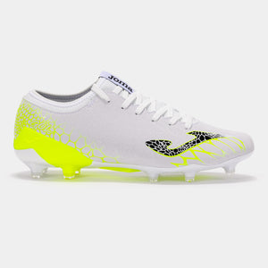 Ghete Fotbal JOMA Gol 25 Teren Tare FG Alb - expert-sport.ro