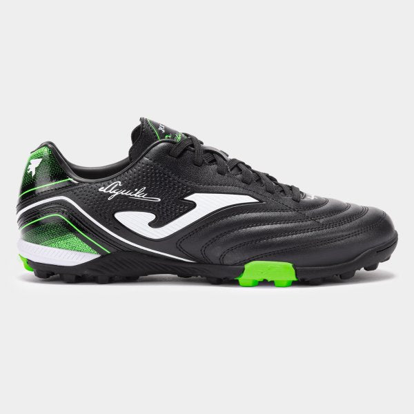 Ghete Turf Joma Aguila 2501 Negru/Verde Fluo