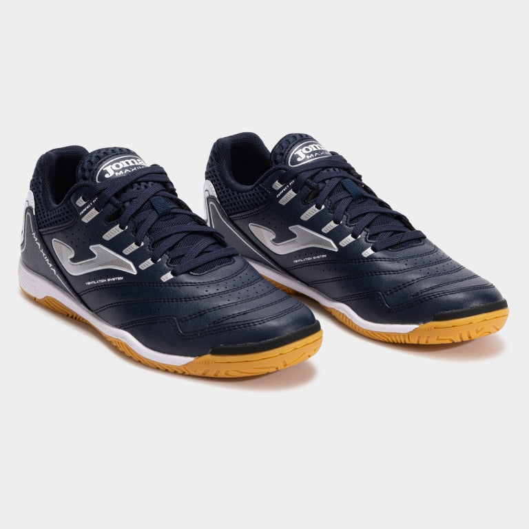 Pantofi Futsal JOMA Maxima 2503 Indoor Bleumarin