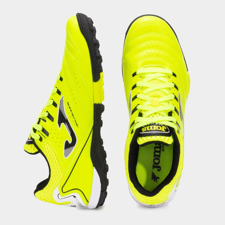 Ghete Fotbal Turf JOMA Maxima 2511 Galben Fluo